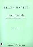 Okadka: Martin Frank, Ballade