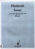 Okadka: Hindemith Paul, Sonata, op. 31 nr 4