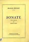 Okadka: Poulenc Francis, Sonata a la memoire de Lorca