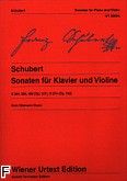 Okadka: Schubert Franz, Sonaty op. 137 i op. 162