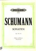 Okadka: Schumann Robert, I Sonata a-moll, II Sonata d-moll op. 105, op. 121