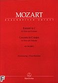 Okadka: Mozart Wolfgang Amadeusz, Koncert C-dur KV 314 na obj i orkiestr