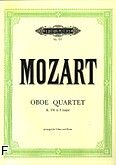Okadka: Mozart Wolfgang Amadeusz, Kwartet F-dur KV 370 na obj, skrzypce, altwk i wiolonczel