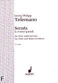 Okadka: Telemann Georg Philipp, Sonata g-moll