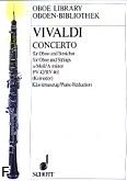 Okadka: Vivaldi Antonio, Koncert a-moll na obj, orkiestr smyczkow i b.c.
