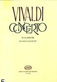 Okadka: Vivaldi Antonio, Koncert a-moll na obj, orkiestr smyczkow i b.c.