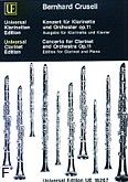 Okadka: Crusell Bernhard Henrik, Koncert B-dur op. 11 na klarnet i orkiestr