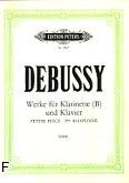 Okadka: Debussy Claude, Premiere Rhapsodie, Petit pice