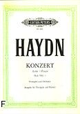 Okadka: Haydn Franz Joseph, Koncert Es-dur na trbk i orkiestr (wyc.fort.)
