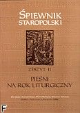 Okadka: Poniak Piotr, Walecki Wacaw, piewnik staropolski 2 - Pieni na rok liturgiczny