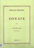 Okadka: Poulenc Francis, Sonate violoncelle et piano