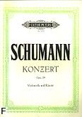 Okadka: Schumann Robert, Koncert a-moll op. 129 na wiolonczel i orkiestr