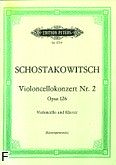 Okadka: Szostakowicz Dymitr, Koncert g-moll op. 126 na wiolonczel i orkiestr (wyc.fort.)