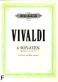 Okadka: Vivaldi Antonio, 6 sonat