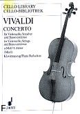 Okadka: Vivaldi Antonio, Koncert a-moll RV 398 na wiolonczel, orkiestr smyczkow i b.c.