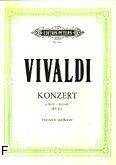 Okadka: Vivaldi Antonio, Koncert a-moll RV 422 na wiolonczel, orkiestr smyczkow i b.c. (wyc.fort.)