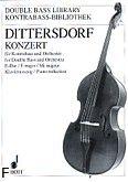 Okadka: Dittersdorf Karl Ditters von, Koncert E-dur na kontrabas i orkiestr