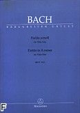 Okadka: Bach Johann Sebastian, Partita a-moll BWV 1013 (urtext)