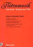 Okadka: Bach Johann Sebastian, Suita h-moll na flet i orkiestr smyczkow, BWV 1067