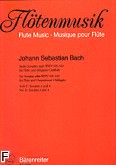 Okadka: Bach Johann Sebastian, Sze sonat na flet i b.c., BWV 525-530, z. 2