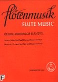 Okadka: Hndel George Friedrich, Sonata G-dur na flet i b.c.