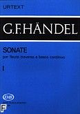 Okadka: Hndel George Friedrich, Sonaty na flet i b.c.; z. 1