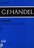 Okadka: Hndel George Friedrich, Sonaty na flet i b.c.; z. 2