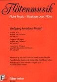 Okadka: Mozart Wolfgang Amadeusz, Koncert D-dur KV 314 na flet i orkiestr