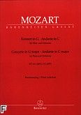Okadka: Mozart Wolfgang Amadeusz, Koncert G-dur i Andante C-dur KV 313; KV 315