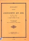Okładka: Mozart Wolfgang Amadeusz, Concerto en sol flute et piano (cadences taffanel/gaubert/bozza)