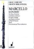 Okadka: Marcello Benedetto, Koncert d-moll na obj, orkiestr smyczkow i b.c.