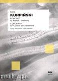 Okadka: Kurpiski Karol, Koncert na klarnet i orkiestr