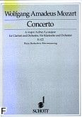 Okadka: Mozart Wolfgang Amadeusz, Koncert A-dur KV 622 na klarnet i orkiestr