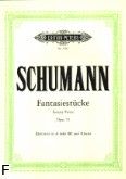 Okadka: Schumann Robert, Fantasiestcke op. 73