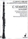 Okadka: Stamic Karel, Koncert B-dur nr 3 na klarnet i orkiestr