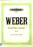 Okadka: Weber Carl Maria von, Grand duo concertant B-dur op. 48