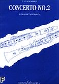 Okadka: Weber Carl Maria von, Koncert Es-dur op. 74 na klarnet i orkiestr