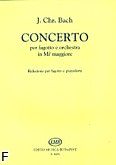 Okadka: Bach Johann Christian, Concertino Es-dur na fagot i orkiestr