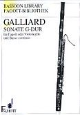 Okadka: Galliard Johann Ernst, Sonata G-dur