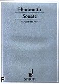 Okadka: Hindemith Paul, Sonata (1938)