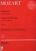 Okadka: Mozart Wolfgang Amadeusz, Koncert B-dur KV 191 op. 96 nr 1 na fagot i orkiestr