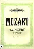 Okadka: Mozart Wolfgang Amadeusz, Koncert B-dur KV 191 op. 96 nr 1 na fagot i orkiestr