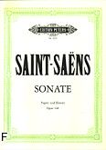 Okadka: Saint-Sans Camille, Sonata op. 168