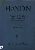 Okadka: Haydn Franz Joseph, Koncert D-dur na rg i orkiestr (wyc. fort.)
