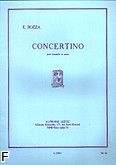 Okadka: Bozza Eugene, Concertino
