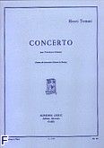 Okładka: Tomasi Henri, Concerto pour trombone et orchestre (trombone et piano)