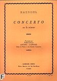 Okadka: Hndel George Friedrich, Koncert f-moll opracowanie na puzon (tub) i fortepian