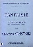 Okładka: Stojowski Zygmunt, Fantaisie trombone tenor et piano