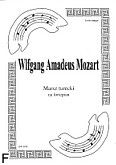 Okadka: Mozart Wolfgang Amadeusz, Marsz turecki