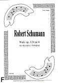 Okładka: Schumann Robert, Walc op. 124 nr 4 na skrzypce i fortepian